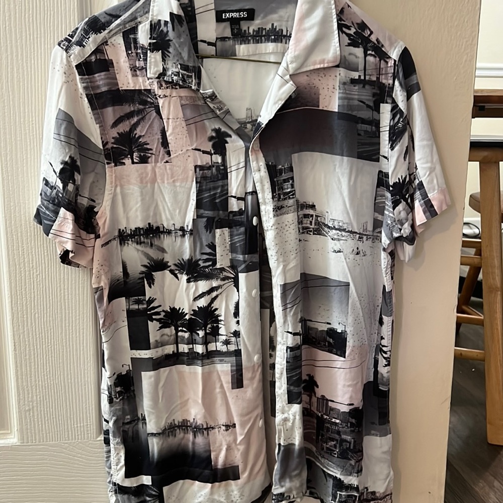 Express Linen shirt